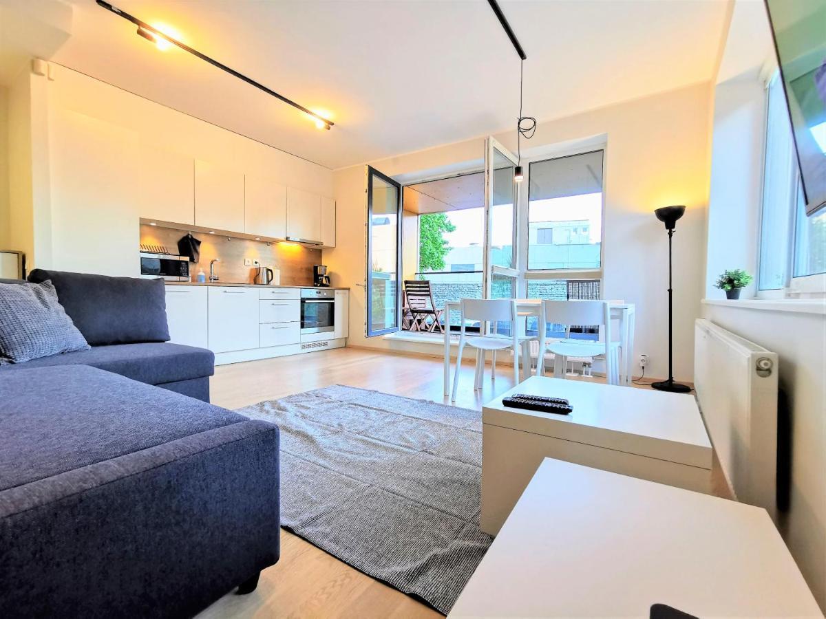 Scandian Apartments - City Hub Tallin Zewnętrze zdjęcie
