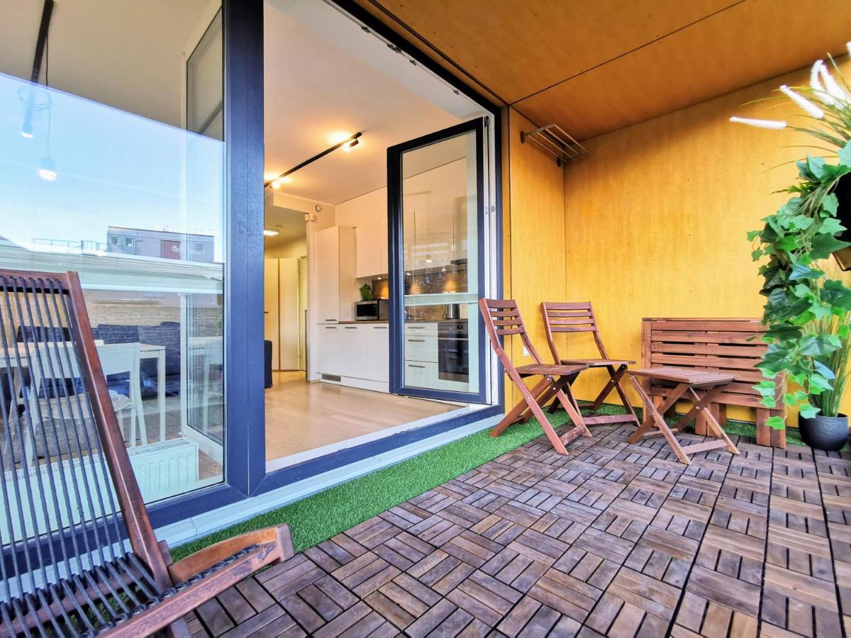 Scandian Apartments - City Hub Tallin Zewnętrze zdjęcie