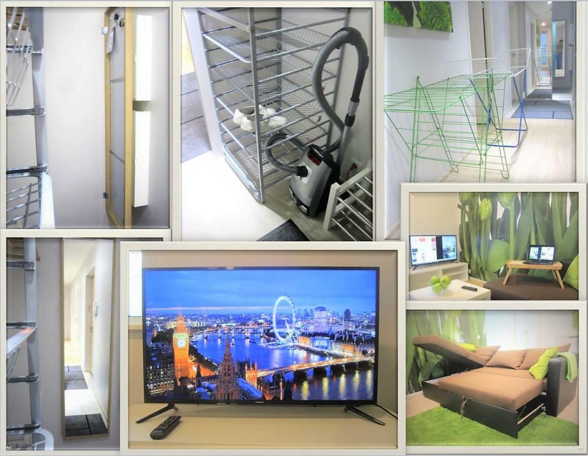 Scandian Apartments - City Hub Tallin Zewnętrze zdjęcie