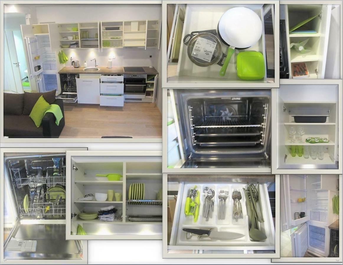 Scandian Apartments - City Hub Tallin Zewnętrze zdjęcie